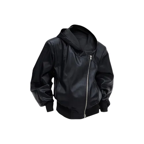 BANKONGSHAN Кожа Куртка Унисекс