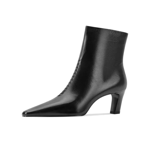 Shesrim Ботильоны Black Женские