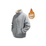 Серый [утолщенный с флисовой подкладкой]