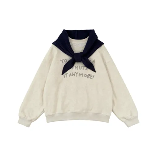 IUNOP Серый Женский Свитшот