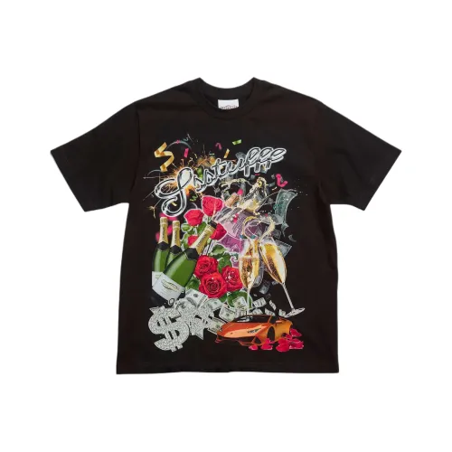 SSSTUFFF Черный Унисекс T-рубашки