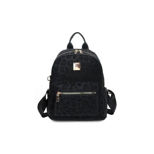 BGAY ПУ (полиуретан) Рюкзак Унисекс Коричневый Черный Кофейный