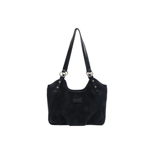 SHIJIA Замша Плечевая сумка Стандартная Женская Многоцветная