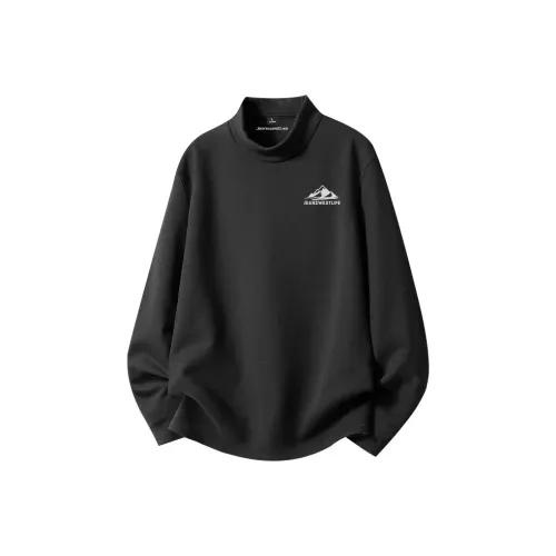 JEANSWEST LIFE Длинный рукав Т-рубашка Унисекс