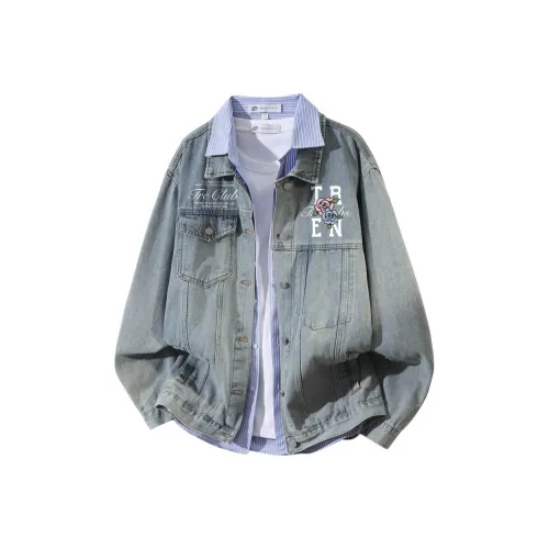 Tre Club Унисекс Джинсовые Куртки