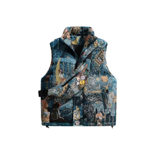 Музей Дуньхуан ArtS Ван Гог Цвет Унисекс Жилеты