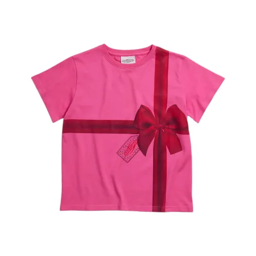 SSSTUFFF Розовый Женские T-рубашки
