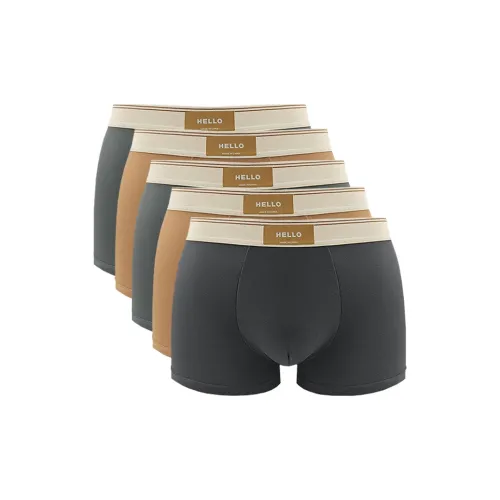 ЮЙЧЖАОЛИНЬ Боксеры Мужской Комплект Комбо