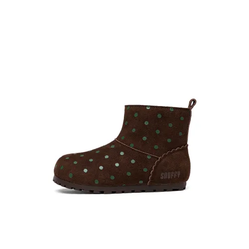 Snoffy Легкий амортизаторы Shock Absorbers Высокий Топ Insulated Детские ботинки