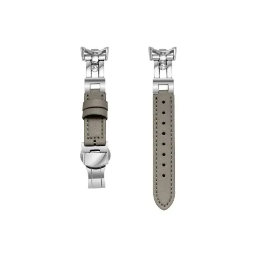 Meihuidoor Ремень Xiaomi Красный Бежевый Совместимость Кожа Металл