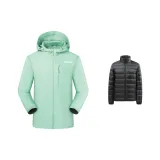 Светло-зеленый шалфей (пуховые подкладки)