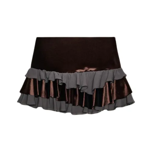 ZARA Collaboration Повседневные Короткие Юбки Женские