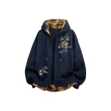 Темно-синий (с флисовой подкладкой)