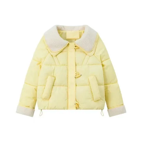 INCO VIBE Хлопковый пуховик женский