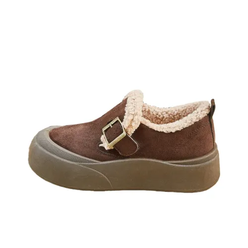 JOHLIN DREAM Флок Обувь Легкий Термический Низкий Топ Повседневная Обувь Унисекс