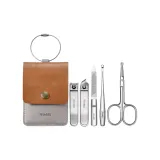 Серый и коричневый