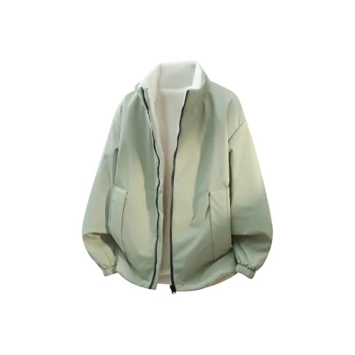 DOUBLEFISH Хлопковый пуховик унисекс