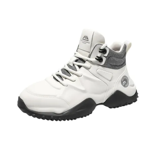 KOLUMB Support Водонепроницаемый Высокий Топ Повседневная Обувь Мужская Белый Черный