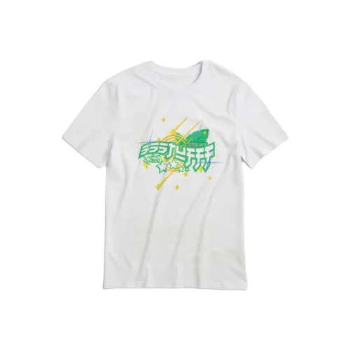 SSSTUFFF Белый Унисекс T-рубашки