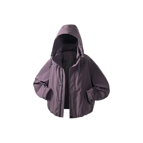 MARK WAFFLE Хлопковый пуховик унисекс