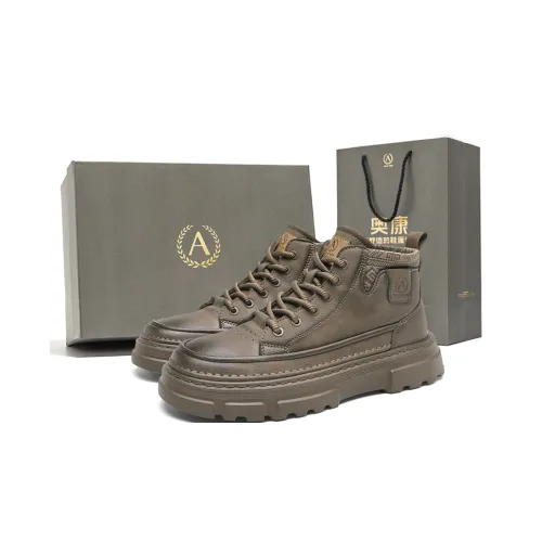 AOKANG Maillard Style Series Martin Boot Мужской