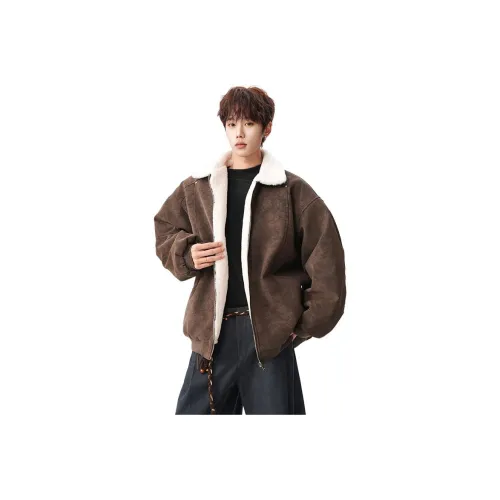 XINGGENGYUAN Хлопковый пуховик унисекс