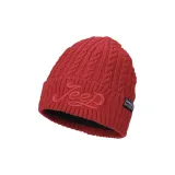 Red Large Embroidery Knitted Hat  
Красная большая вязаная шапка с вышивкой