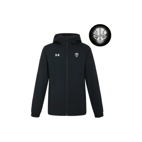 Under Armour С капюшоном пуховая куртка унисекс