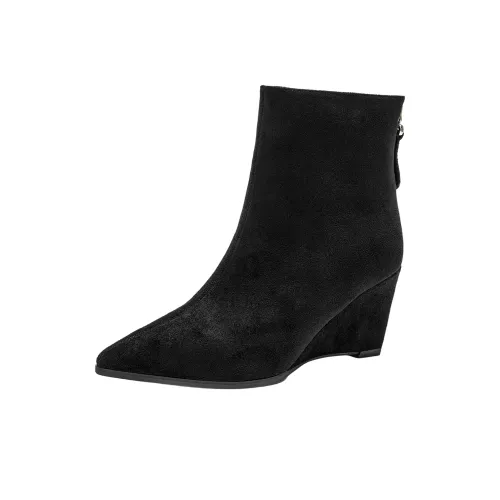 GUDIANFENGDU Ботильоны 7 см Женские