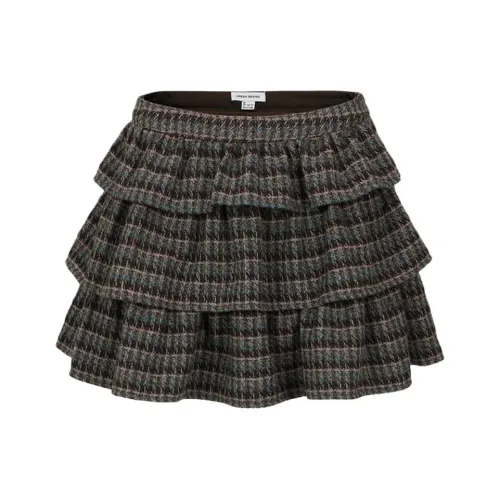 URBAN REVIVO Повседневные короткие юбки Женские