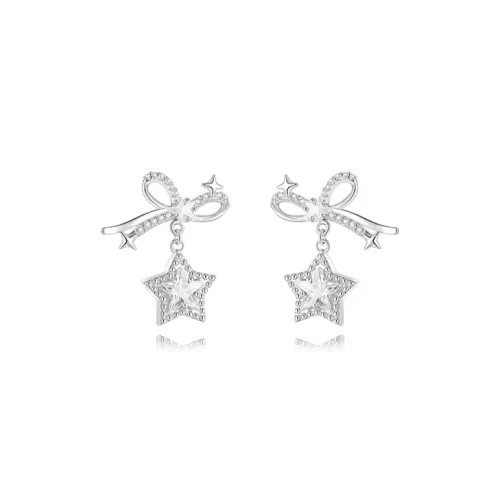 WANLIACC Сплав Серьги-гвоздики Женские