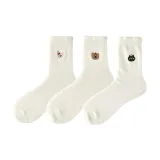 Медведь + Кролик + Котенок