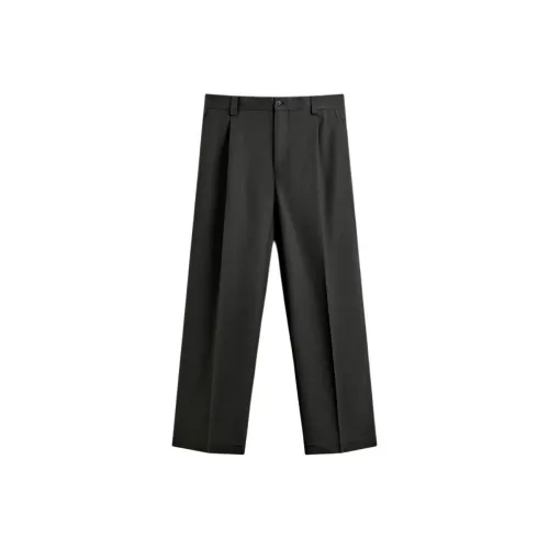 ZARA Collaboration Темно-серые Мужские Брюки Костюма