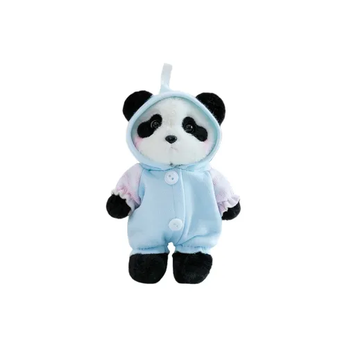 Julebaby Свитшот Joint Панда Кролик Сумка Брелок Украшение Аксессуары Плюшевый Подвеска 15 см Длина Тела