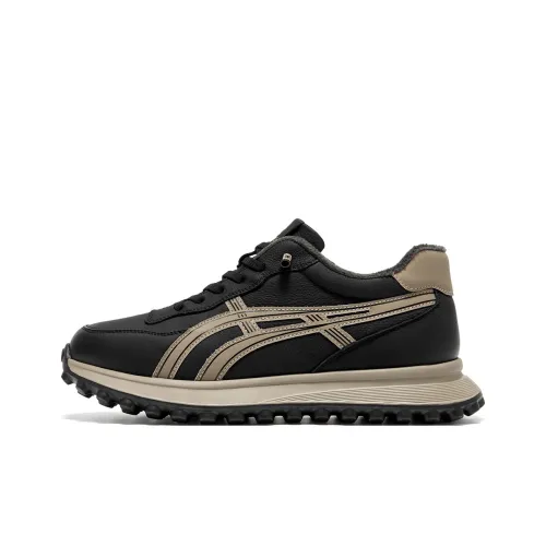 Spider King Low Топ Повседневная обувь Мужская Черная