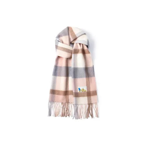 The Simpsons Sheep Wool Knit Шарфы Унисекс