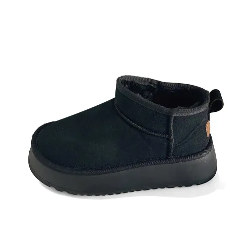 B10CROWN Сноубутсы Женские Черные