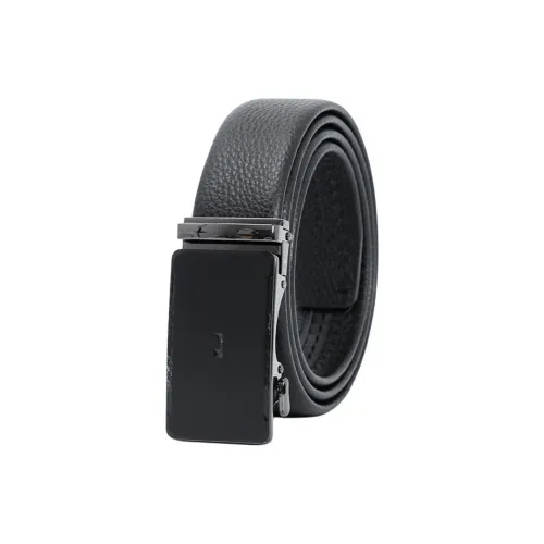 LESS IS MORE Ремни из коровьей кожи Мужской 3,5 см