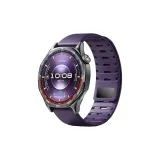 [Сливовый фиолетовый] Запястье Акула Биомимикрия Технология Ремень