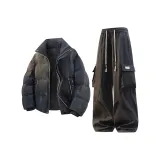 Чёрный+Чёрный [с флисовой подкладкой]