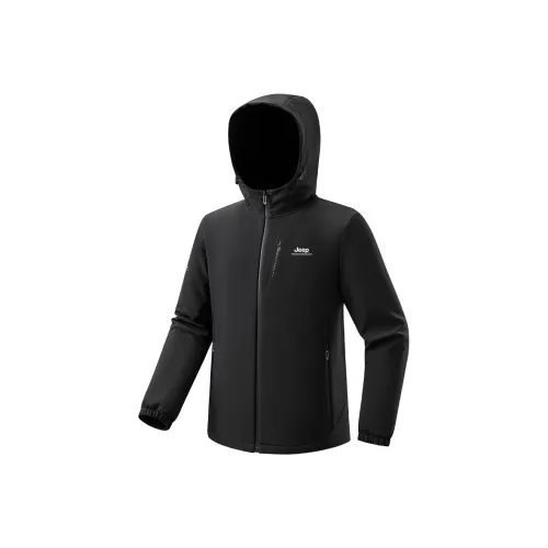 Jeep Унисекс Softshell Куртки