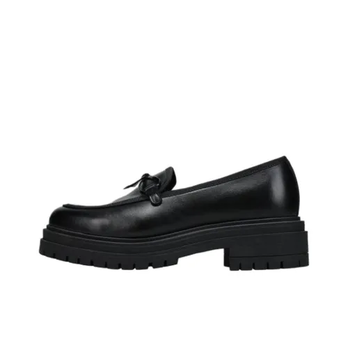 Repetto Loper Jules Chunky Лоферы 5 см Женские Черные