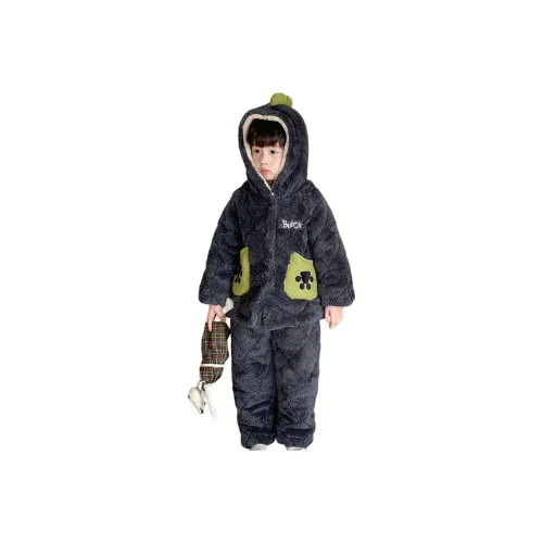 Yunpo Домашняя одежда Набор Детский Возраст 3-7 лет