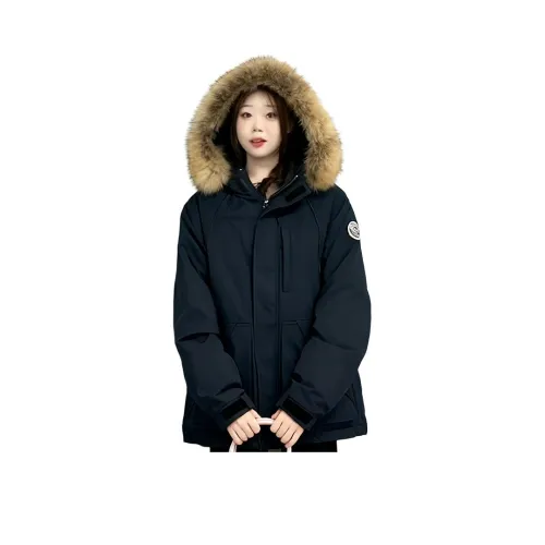 AINUOERMY Унисекс Пуховики