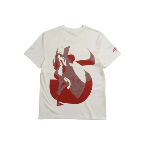 SSSTUFFF Ecru Unisex T-рубашки