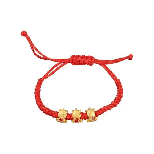 QIANFANGDAHUANGYE Браслеты с шнурками из смолы Унисекс