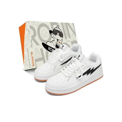 ROBINHOOD Износостойкий Легкий Дышащий и Противоскользящий. Низкий Топ Скейтборд Кроссовки Унисекс