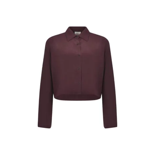 Alysi Коричневый Унисекс Рубашки