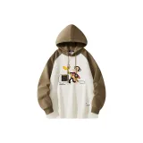 Хаки контрастирует с абрикосом