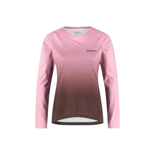 SHIMANO Розовые Женские T-рубашки
